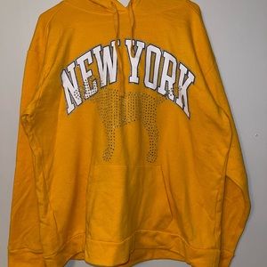 Victoria’s Secret sweatshirt